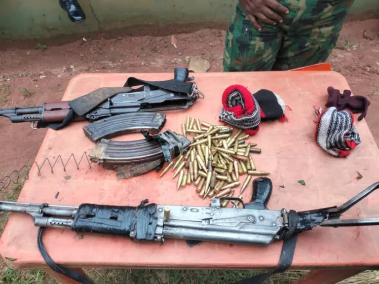 JTF Troops raid IPOB/ESN Camps, neutralize two commanders in lmo, Abia