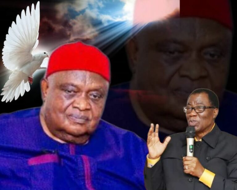 Iwuanyanwu’s Death, A Great Loss To Our Nation At A Crucial Moment In Politics- Sen. Gbenga Daniel