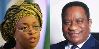 ‘Stop using my name,’ Diezani’s estranged husband, Alison Madueke drags her to court