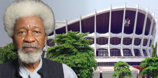 Tinubu Renames National Theatre After Wole Soyinka