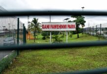 After five days, protesters leave Gani Fawehinmi Park in Lagos