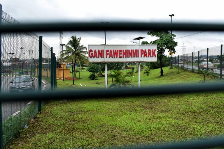 After five days, protesters leave Gani Fawehinmi Park in Lagos