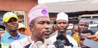 ‘He’s a silent achiever…’ Ogun NUJ felicitates Sen. Shuaib Salisu at 60