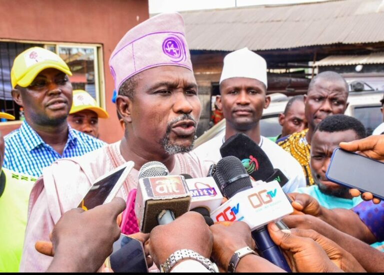 ‘He’s a silent achiever…’ Ogun NUJ felicitates Sen. Shuaib Salisu at 60