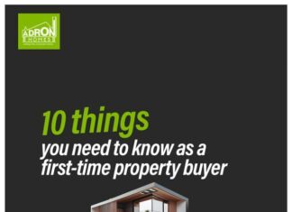10 Things You Need to Know As a  First-Time Property Buyer – Why Adron Homes is the Best Investment Choice