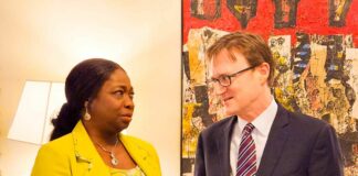 UK Riots: British Consul Assures Of Safety Of Nigerians, As He Meets NIDCOM Boss