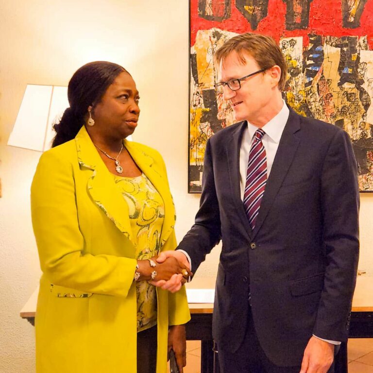 UK Riots: British Consul Assures Of Safety Of Nigerians, As He Meets NIDCOM Boss