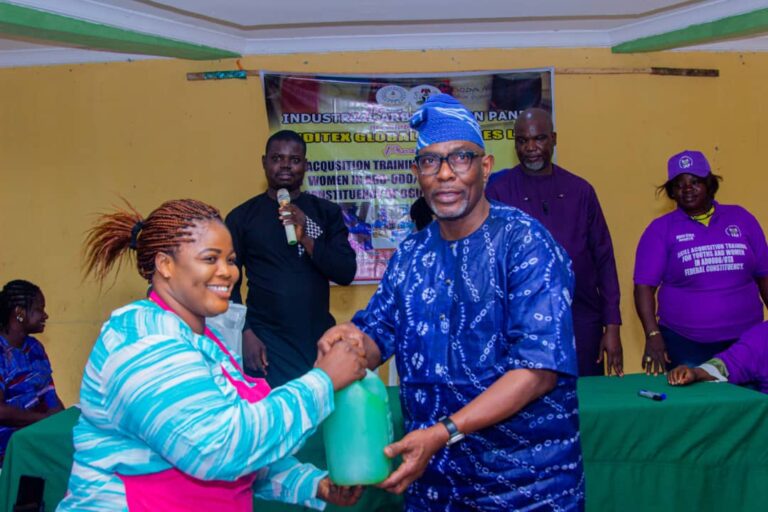 Rep Member, Tunji Akinosi Rounds Off Skill Acquisition Program, Boosts Youth, Women Empowerment In Constituency
