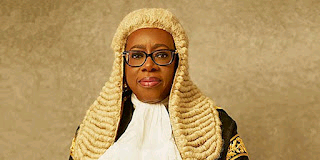 Just In: Justice Kekere-Ekun Sworn-In as 23rd Chief Justice of Nigeria