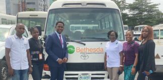 Access Holdings Gifts Buses to Bethesda Child Support Agency to Boost Child Education