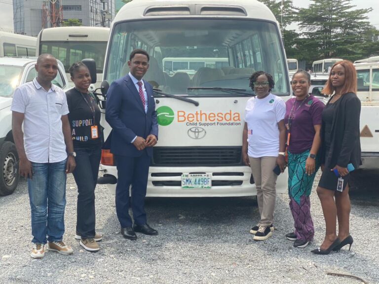 Access Holdings Gifts Buses to Bethesda Child Support Agency to Boost Child Education