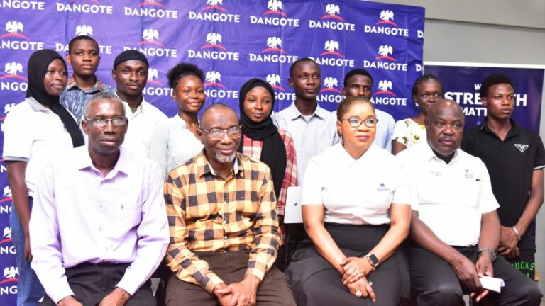 Education: Dangote Cement Launches Students Industrial Internship Scheme
