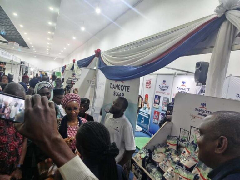 Abuja Trade Fair: Multiple Participants Throng Dangote Pavilion