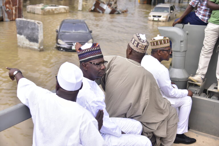 Borno: Aliko Dangote visits disaster area, donates ₦1bn to Maiduguri Flood Victims