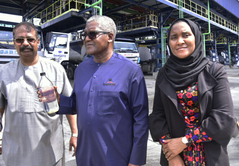 No More Importation – Sigh Of Relief As Dangote Refinery Launches Euro-V Petrol