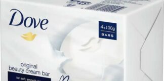 ‘Not good for the skin’ – NAFDAC warns Nigerians against use of popular ‘Dove’ bar soap, drugs