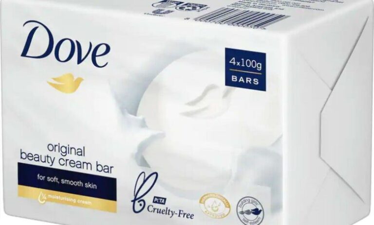 ‘Not good for the skin’ – NAFDAC warns Nigerians against use of popular ‘Dove’ bar soap, drugs