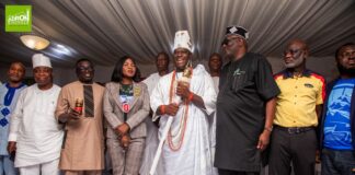Adron Homes Visits Ooni, Unveils Partnership for Olojo Festival