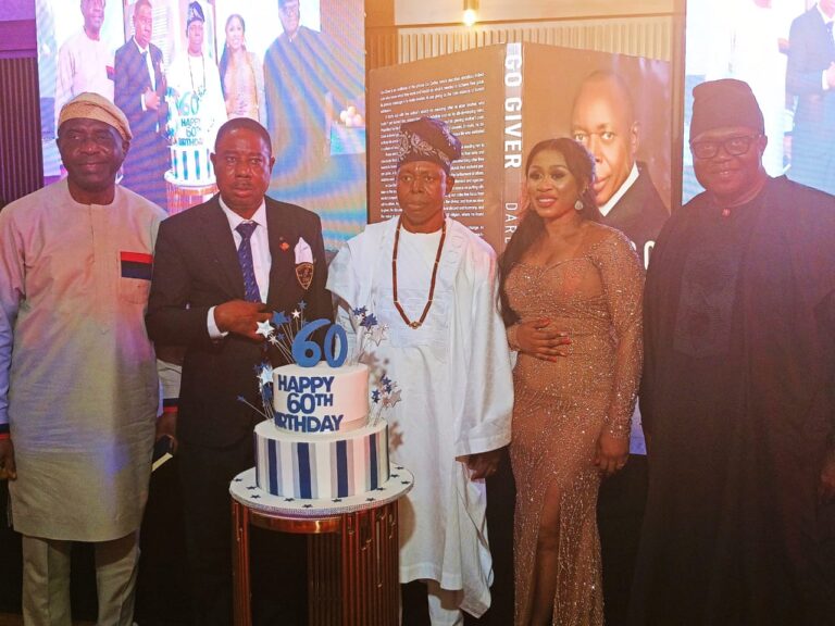 Rtn. Dare Adeyeri celebrates 60th birthday with launch of “Go Giver”