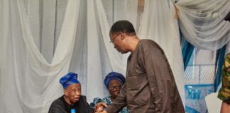 OGD Pays Condolence Visit to Late Iyalode General of Ogun State’s Family