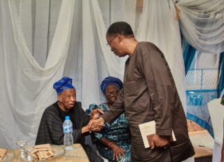 OGD Pays Condolence Visit to Late Iyalode General of Ogun State’s Family