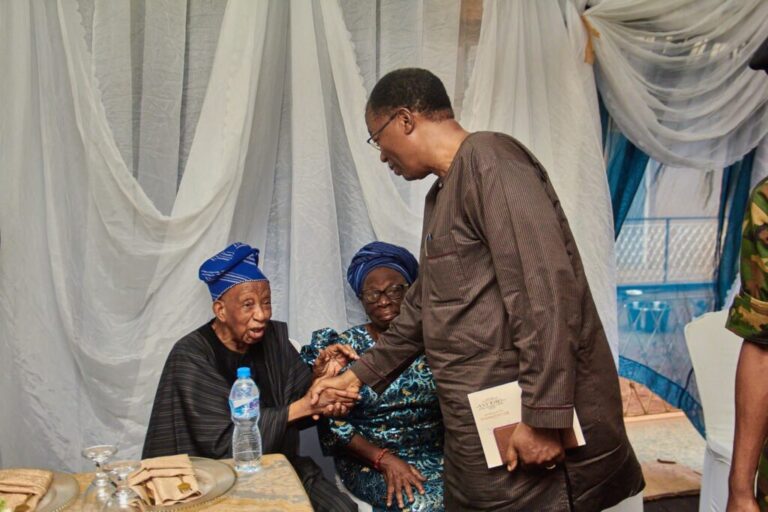 OGD Pays Condolence Visit to Late Iyalode General of Ogun State’s Family