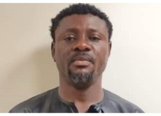 NDLEA Arrests Barryshine, Wanted Drug Baron Behind Four Cocaine Shipments To Saudi Arabia, Qatar