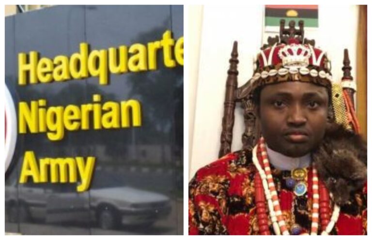 Nigerian Army Condemns Torture of Ex-Soldier By IPOB