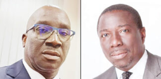 Edo Decides 2024: Okpebholo, Ighodalo in two-horse race as INEC uploads results