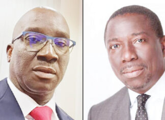 Edo Decides 2024: Okpebholo, Ighodalo in two-horse race as INEC uploads results