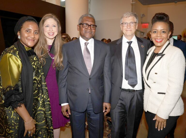 [PHOTOS] Relaunch Of The Capital Campaign For The Africa Center Wednesday, September 25, 2024, New York City