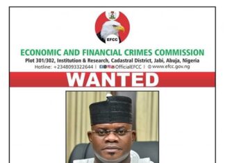 EFCC Attempts to Arrest ‘Wanted’ Yahaya Bello at Kogi Governor’s Lodge Wednesday Night