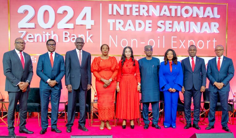 Stakeholders Demand Boost In Non-Oil Export At The 2024 Zenith Bank International Trade Seminar
