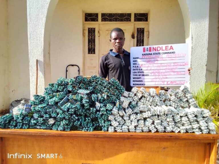 NDLEA Intercepts N17.9billion Bottles Of Opioids, 31 Million Pills at Lagos, PH Ports