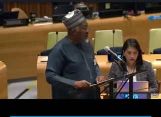 UNGA 79: Nigeria Reaffirms Commitment to Nuclear Non-Proliferation
