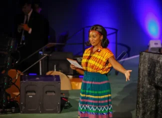 DJ Cuppy makes history as first Nigeria to host youth session at United Nations General Assembly