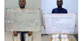 NDLEA intercepts N13.7 billion worth of opioids at Tincan port complex