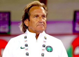 Super Falcons Coach Randy Waldrum resigns