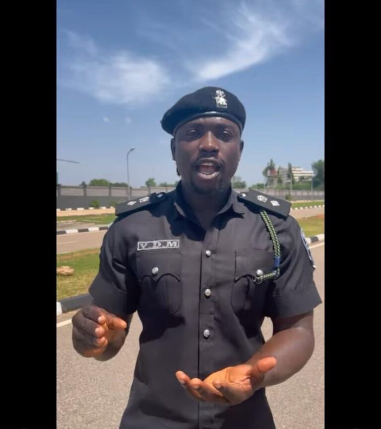 Police Condemns Unlawful Use of Police Uniform By Content Creators, Investigates VDM Circulating Video