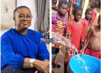 Temitayo Agemo-Okuboyejo Donates Borehole To Public School In Ado-Odo/Ota LG