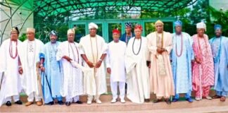Bishop Oyedepo Hosts Olota, Other Otta-Awori Monarchs, Commends Warmth of Host Community