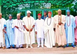 Bishop Oyedepo Hosts Olota, Other Otta-Awori Monarchs, Commends Warmth of Host Community