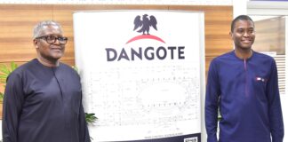 Dangote Refinery will save Africa from being a dumping ground, says Grenada PM L-R: President/CE, Dangote Industries Limited, Aliko Dangote and Prime Minister, Grenada and Chairman CARICOM, Hon. Dickon Mitchell, during the Prime Minister’s visit to Dangote Petroleum Refinery, Petrochemicals and Fertiliser Plant in Lekki, on Friday October 10, 2024.