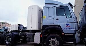 Dangote invests over $280m in trucks, infrastructure…, backs Tinubu’s CNG drive