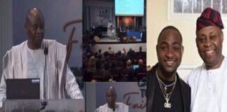 Davido’s father, Adedeji Adeleke launches Nigeria’s ‘biggest power plant’ January