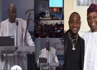 Davido’s father, Adedeji Adeleke launches Nigeria’s ‘biggest power plant’ January