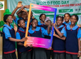 Capacious Farms, Adron Homes Celebrate World Food Day with JSS Arts & Essay Contest…, Award Top 5 Schools