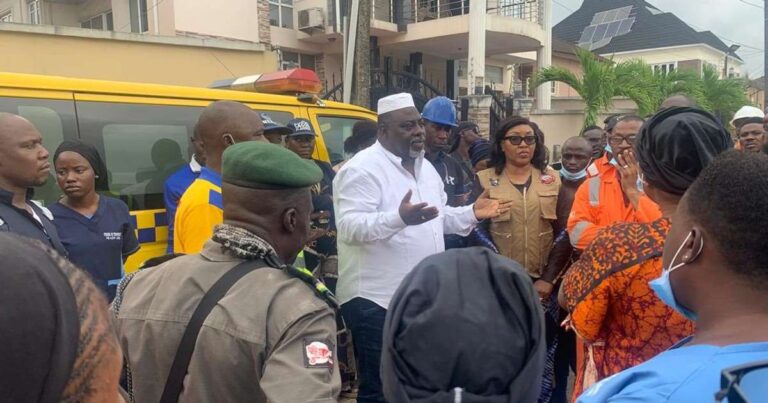 Lagos issues 2-week ultimatum to residents of distressed buildings in Surulere 