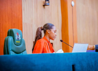 Girl Child Day: 16-Year-Old Isabel Anani Presides Over Reps Plenary