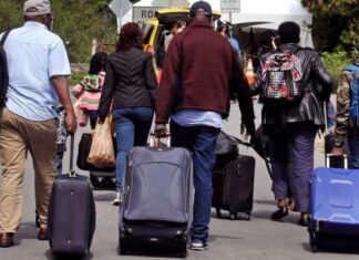 Japa: 44 Nigerians, Ghanaians deported from UK in single flight — Home Office